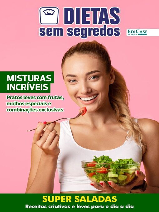 Cover image for Dietas Sem Segredos